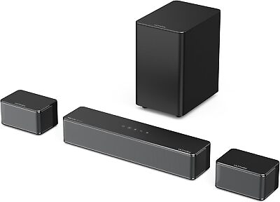 #ad #ad 5.1 Dolby Atmos Sound Bar for TV w Wireless Subwoofer 3D Surround Sound System $209.99