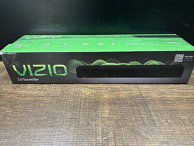 #ad VIZIO 20quot; 2.0 Home Theater Sound Bar with Integrated Deep Bass SB2020n $59.99