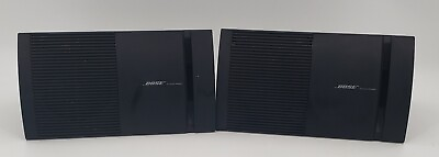 #ad Pair of Bose Surround Speakers 10 80w 4 8ohms Black $39.95