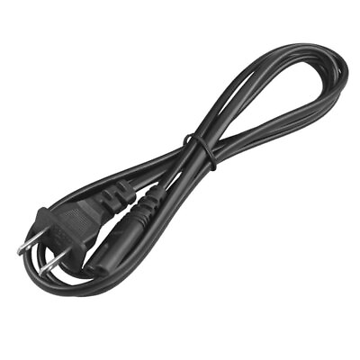 #ad Fite ON 2 Pin AC Power Cord Plug for Vizio Subwoofer VSB211Z VSB206 1018 0000358 $7.29