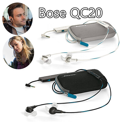 #ad BOSE QuietComfort QC20 Acoustic Noise Cancelling Headphone for iOS iPhone $69.80
