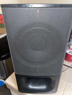 #ad Sony SA WSD35 Active Powered Subwoofer ONLY Black TESTED Turns On $45.00