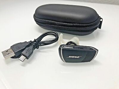 #ad #ad Bose Bluetooth Headset Series 2 Right Ear Wireless BT2R New Battery Case Cable $59.00
