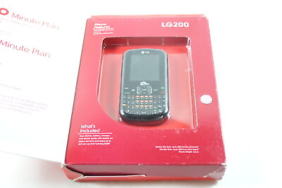#ad LG LG200 Prepaid Phone payLo by Virgin Mobile $19.99