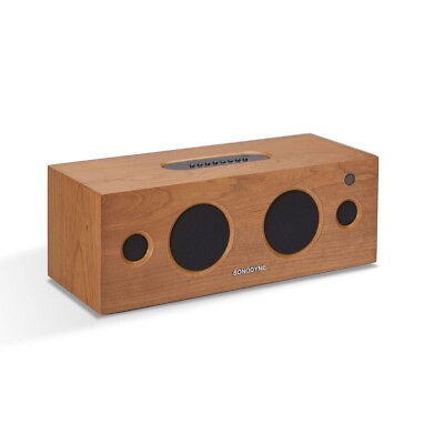 #ad Sonodyne Alaap 80W Wireless Bluetooth Speaker Remote Controlled Wood $669.00