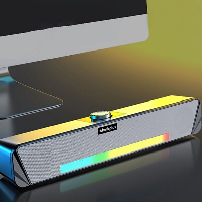 #ad Bluetooth 5.0 Speaker TS33 AUX 360 Home Movie Surround Speakers Sound Bar Audio $56.00