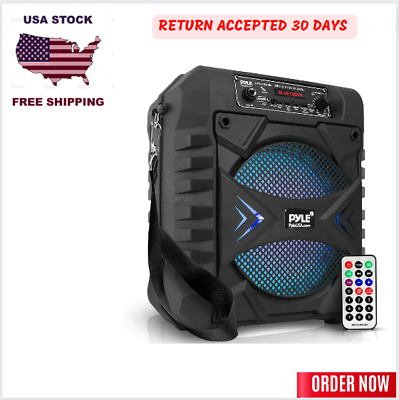 #ad Portable Bluetooth PA Speaker System 300W Rechargeable Outdoor Bluetooth $34.45