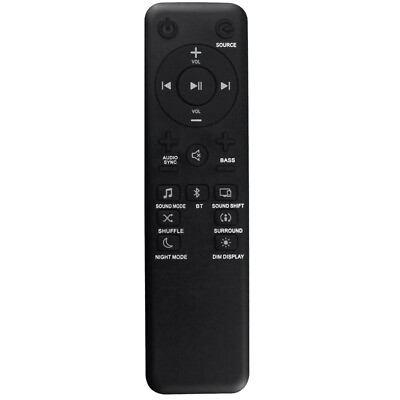 #ad Remote Control Replace for BAR 2.1 3.1 5.1 BAR 2.1 Sound Bar BAR 3.12472 $9.04
