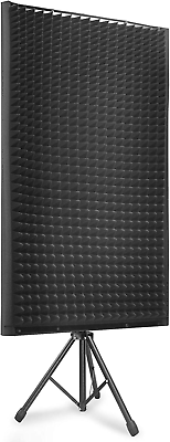 #ad Psip24 Acoustic Isolation Absorber Shield Sound Wall Panel Studio Foam and Dampe $167.99
