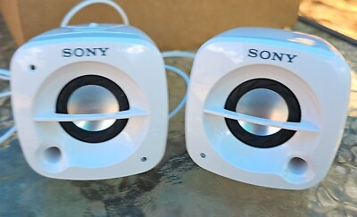 #ad Sony Speaker System SRS M59 Battery $12.00
