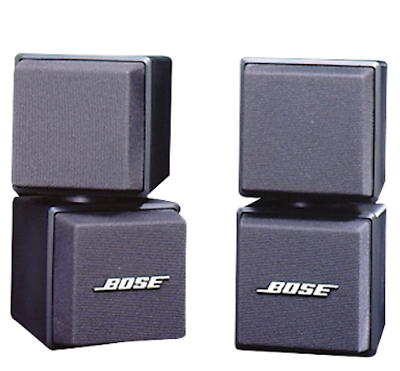 #ad Bose Acoustimass AM 500 Cube Speakers AM 5 with Wall Mount brackets $68.88
