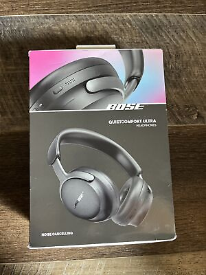 #ad Bose QuietComfort Ultra Headphones Black NEW SEALED FREE SHIPPING $349.98