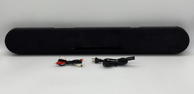 #ad Yamaha ATS 1080 Front Surround Soundbar Center Speaker Powered Bluetooth HDMI $43.49