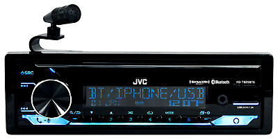 #ad JVC KD T920BTS Car Stereo CD Receiver Bluetooth USB XM Ready Alexa 13 Band EQ $99.00