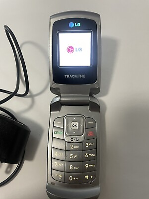 #ad 433.LG LG410g Very Rare For Collectors Locked Tracfone Network $10.50