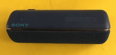 #ad NOT WORKING Sony Bluetooth Speaker SRS XB32 Blue For Parts Or Repair————20 $31.49