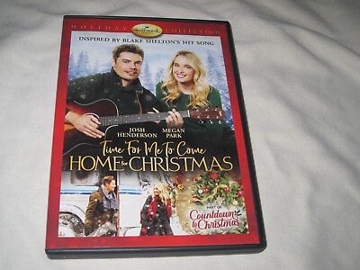 #ad Time For Me To Come Home For Christmas 2018 DVD Hallmark Channel Megan Park $27.70