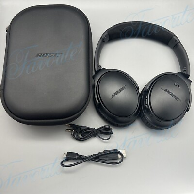 #ad Bose QC35 Series II Wireless Bluetooth Noise Cancelling Headphones Headset Black $152.95