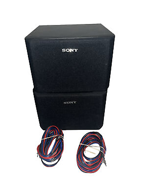 #ad Sony SS H3750 Speakers With Wires $29.99