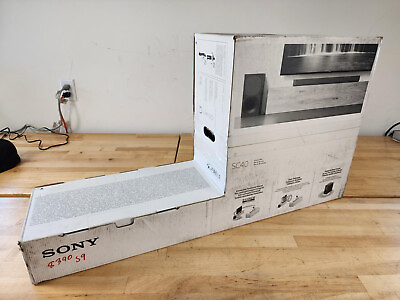 #ad #ad Sony HT SC40 Soundbar Wireless Subwoofer Home Theater 2.1ch Dolby Surround $129.99