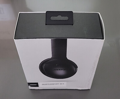 #ad Bose QuietComfort 35 II Bluetooth Wireless Over Ear Headphones Black $219.00