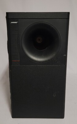 #ad Bose Acoustimass 5 Series II Subwoofer Black Direct Reflecting Speaker System $46.95