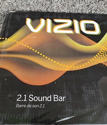 #ad #ad New Vizio 2.1 Channel Sound Bar System in Black SB3621n H8 Sealed $69.99
