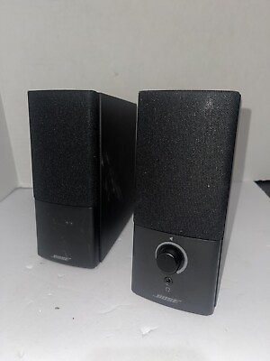 #ad Bose Companion 2 Series III Multimedia Speaker System NO POWER CORD $39.99
