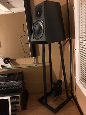 #ad Ariston Monitor Speakers With Stands. Vintage. Extremely Rare $1199.00