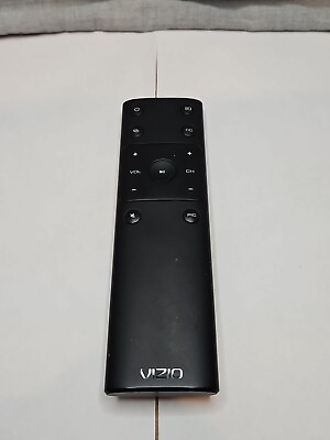 #ad VIZIO Remote Control XRT133 Black Tested Works $6.99