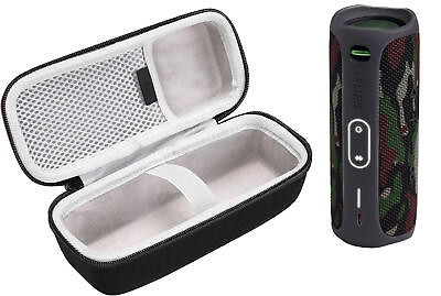 #ad JBL Flip 5 Waterproof Portable Wireless Bluetooth Speaker Bundle with Hardshell $79.99