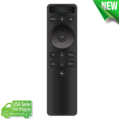 #ad New D51 Replaced Remote Control for VIZIO Soundbar 1023 0000233 V51 H6 V21H8R $19.98
