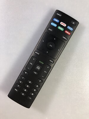 #ad Genuine Vizio XRT136 Smart TV Remote with Vudu Hulu Netflix Redbox USED $6.50