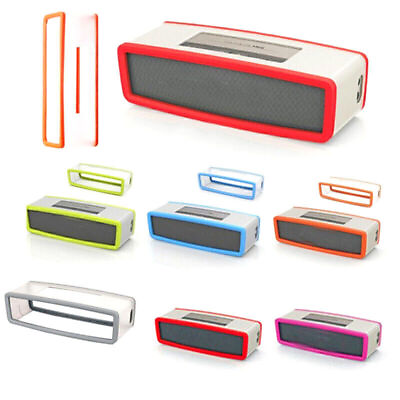 #ad Soft Silicone Carry Travel Case Cover Bag For Bose Soundlink Bluetooth Speaker1 $6.03