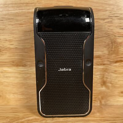 #ad Jabra Journey HFS003 Black Wireless Bluetooth In Car Speakerphone Speaker Kit $12.27