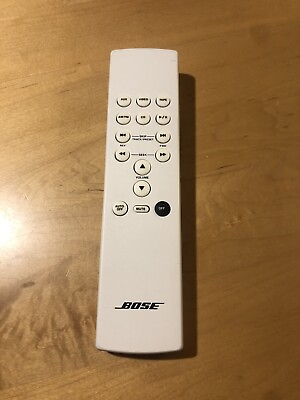 #ad BOSE Remote Control Model RC 5A Compatible with Bose Lifestyle 5 USED Works $59.99