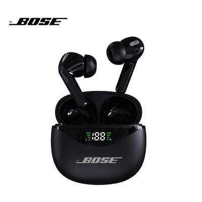 #ad To Bose Bluetooth Earbuds TWS Sports Headphones Wireless Headphones Dual HD... $60.00
