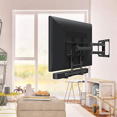 #ad Soundbar Bracket Under Over TV for Samsung Sonos Universal TV Bracket up 13 lbs $27.90