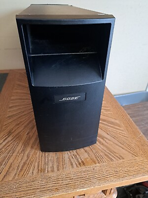 #ad Bose Acoustimass 15 Series II Subwoofer 6.1 Connectivity $150.00