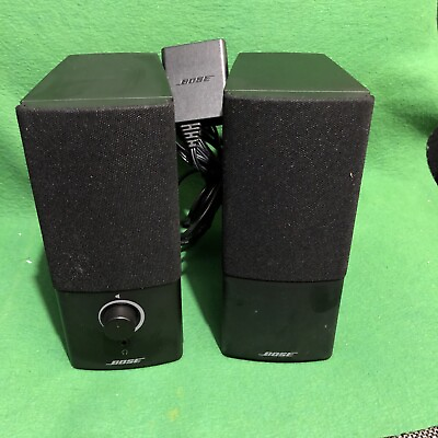 #ad Bose Companion 2 Series III Speakers All Cords And Accessories NICE $90.00