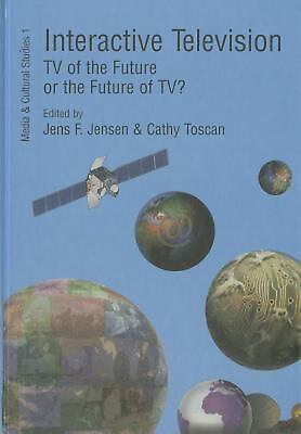 #ad Interactive Television: TV of the Future or the Future of Tv? by Toscan English $18.13