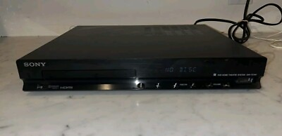 #ad Sony DVD Home Theater System DAV TZ140 $55.24