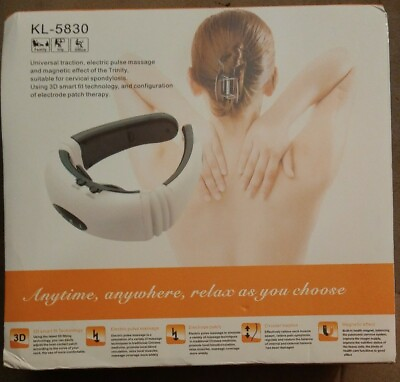 #ad KL 5830 Wireless Neck Massager $24.00