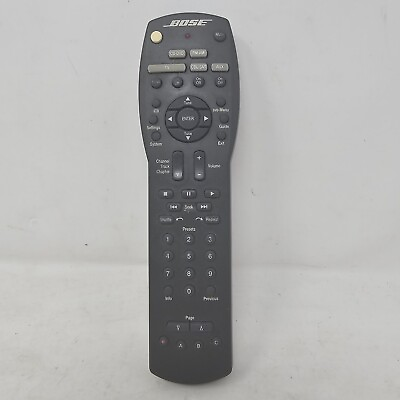 #ad Bose 321 Series 2 and 3 Remote Control OEM For Parts Dosent Work $12.33