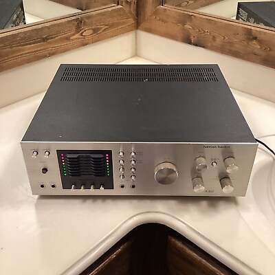 #ad HARMAN KARDON A 402 Integrated Amplifier Audio Console $249.99
