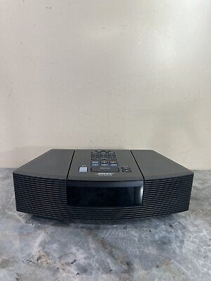 #ad Bose Wave Radio CD Player Radio amp; AUX AWRC 1G Black CD Player Not Working $45.00