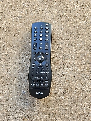 #ad VIZIO VR1 TV Remote Control Black OEM Original PN: 0980 0304 9160 $4.95