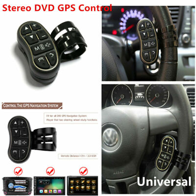 #ad DVD GPS Player Steering Wheel Remote Controller w Audio Volume Bluetooth Switch $36.80