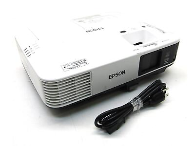 #ad Epson PowerLite Home Cinema 1440 1920x1080 Projector 4400 Lumens No Lamp $199.99