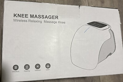 #ad Pokytcox Wireless Knee Massager New. $42.99